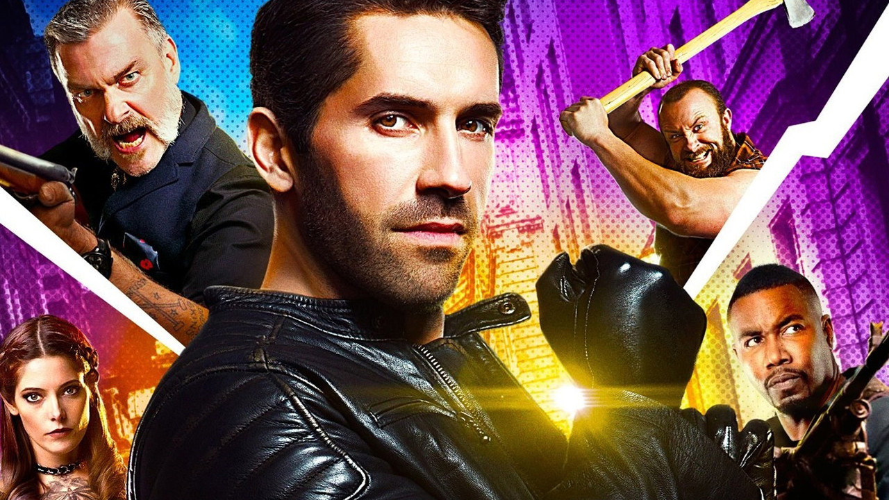 Accident Man Collection background